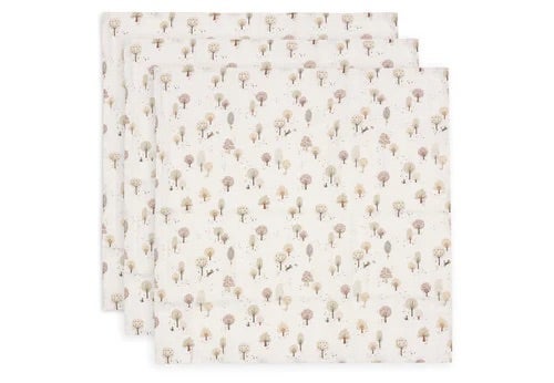 Multidoek Jollein Hydrofiel 70x70 Tiny Park 3-pack