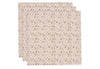 Multidoek Jollein Hydrofiel 70x70 Flower Fairies 3-pack