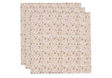 Multidoek Jollein Hydrofiel 70x70 Flower Fairies 3-pack