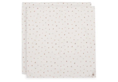 Multidoek Jollein 115x115 Animal Friends 2-pack