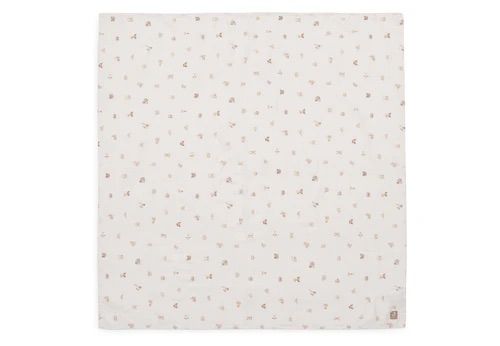 Multidoek Jollein 115x115 Animal Friends 2-pack