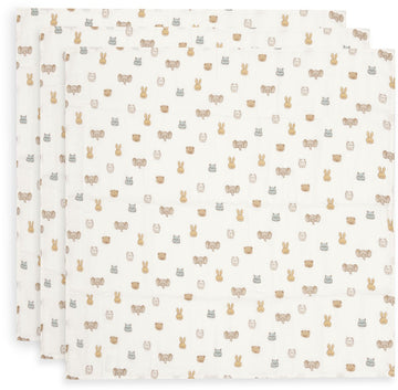 Multidoek Jollein Hydrofiel 70x70 Jollies 3st