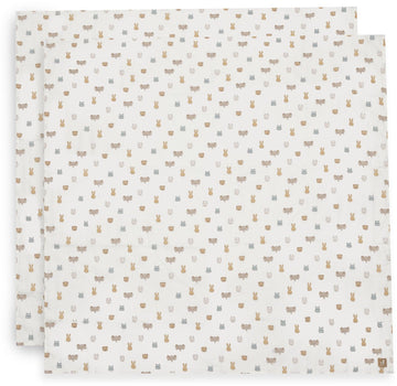 Multidoek Jollein Hydrofiel 115x115 Jollies