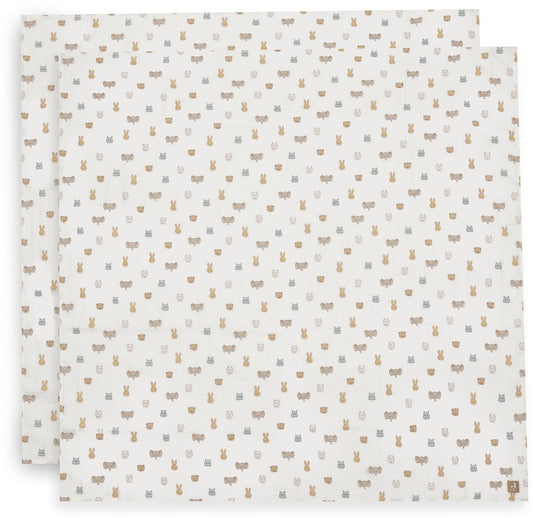 Multidoek Jollein Hydrofiel 115x115 Jollies