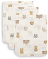 Washandjes Jollein Hydrofiel Jollies 3-pack