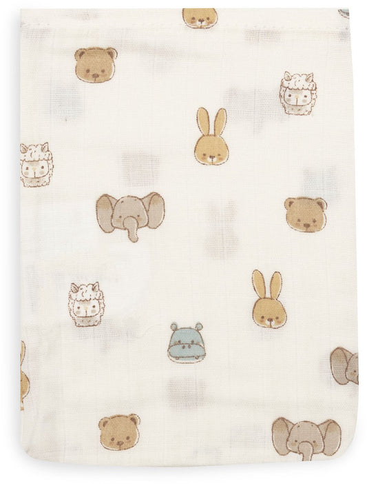 Washandjes Jollein Hydrofiel Jollies 3-pack