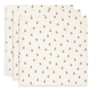 Multidoek Hydrofiel Jollein Mini Teddy Bear 3-pack