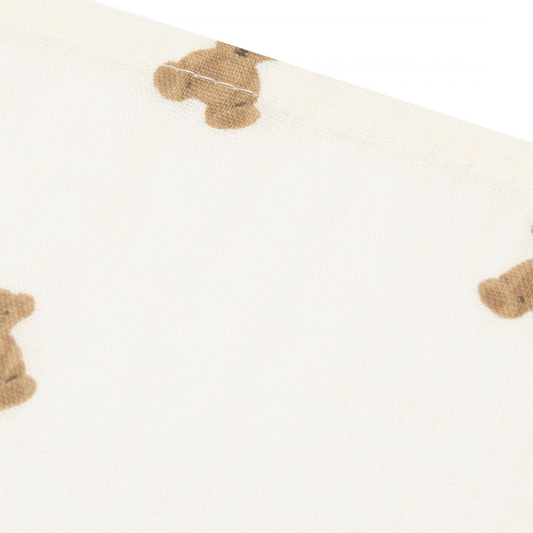 Multidoek Hydrofiel Jollein Mini Teddy Bear 3-pack