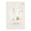 Multidoek Hydrofiel Jollein Mini Teddy Bear 3-pack