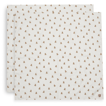Multidoek Hydrofiel Jollein Mini Teddy Bear