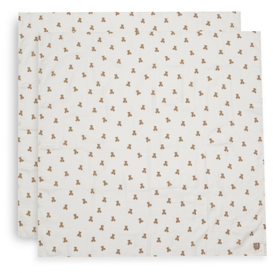 Multidoek Hydrofiel Jollein Mini Teddy Bear