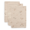 Washandjes Hydrofiel Jollein Woolly 3-pack