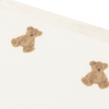 Monddoekjes Hydrofiel Jollein Mini Teddy Bear Ivory/Biscuit