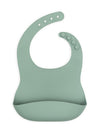 Slabber Jollein Siliconen Ash Green