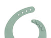 Slabber Jollein Siliconen Ash Green