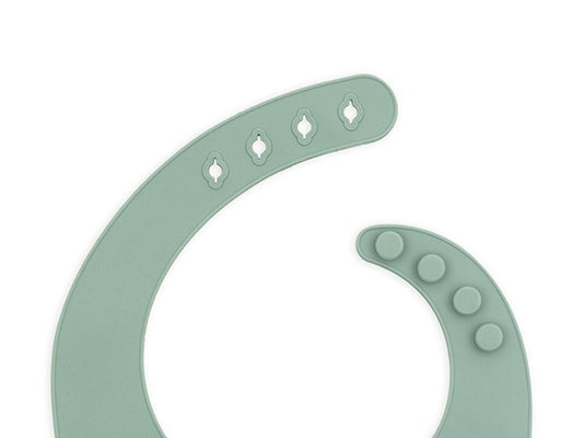 Slabber Jollein Siliconen Ash Green
