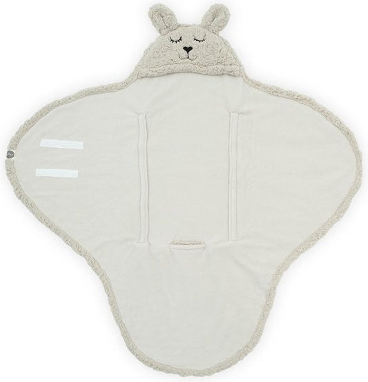 Wikkeldeken Jollein Bunny Nougat
