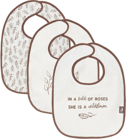 Slabber Jollein Meadow Chestnut 3-pack