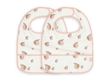 Slabber Jollein Waterproof Peach 2-pack