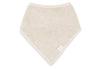Slabber Bandana Jollein Badstof Nougat 2-pack