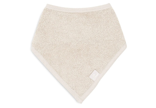 Slabber Bandana Jollein Badstof Nougat 2-pack