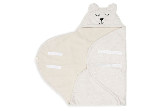 Wikkeldeken Jollein Bear Boucle Oatmeal