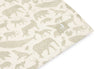 Multidoek Jollein Hydrofiel 115x115 Animals Olive Green 2-pack