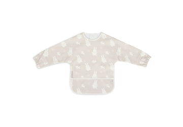 Slabber Jollein Met Mouw Waterproof Nijntje en Snuffy Nougat