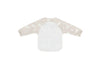 Slabber Jollein Met Mouw Waterproof Nijntje en Snuffy Nougat