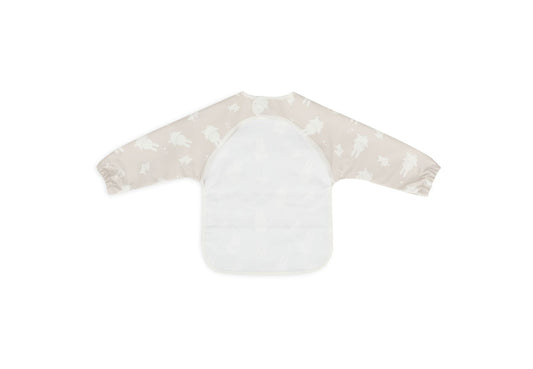 Slabber Jollein Met Mouw Waterproof Nijntje en Snuffy Nougat