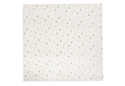 Multidoek Jollein Hydrofiel 115x115 Nijntje Olive Green 2-pack