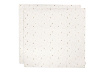 Multidoek Jollein Hydrofiel Nijntje Nougat 2-pack