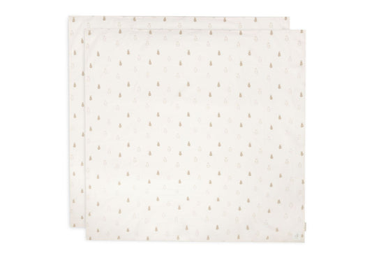 Multidoek Jollein Hydrofiel Nijntje Nougat 2-pack