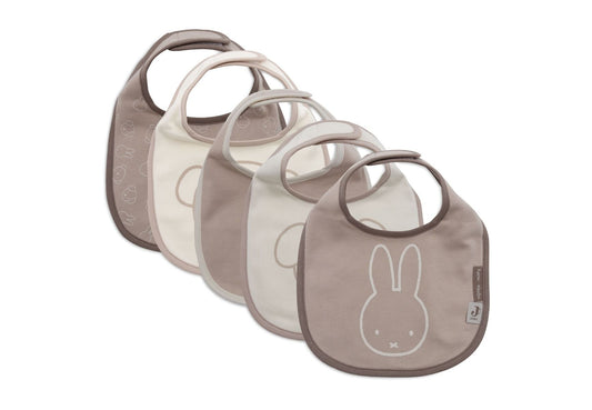 Slabber Jollein Waterproof Nijntje en Friends 5-pack
