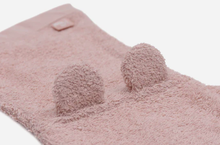 Washand Jollein Badstof Ears Wild Rose