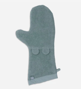 Washand Jollein Badstof Ears Sea Green