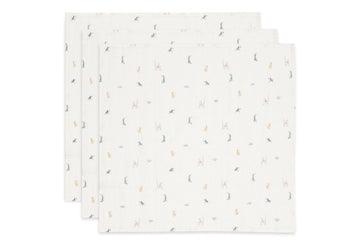 Multidoek Jollein Hydrofiel 70x70 Jungle Jambo 3st