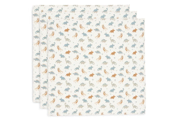Multidoek Jollein Hydrofiel 70x70 Roarsome 3st