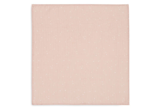Multidoek Jollein Hydrofiel 70x70 Twinkling Wild Rose 3-pack