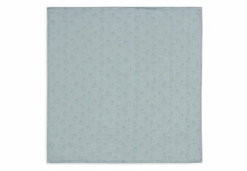 Multidoek Jollein Hydrofiel 115x115 Nijntje Silhouettes Sea Green 2 stuks
