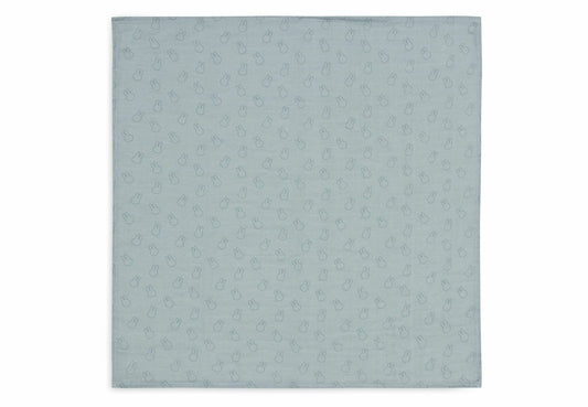 Multidoek Jollein Hydrofiel 115x115 Nijntje Silhouettes Sea Green 2 stuks