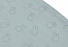 Multidoek Jollein Hydrofiel 115x115 Nijntje Silhouettes Sea Green 2 stuks