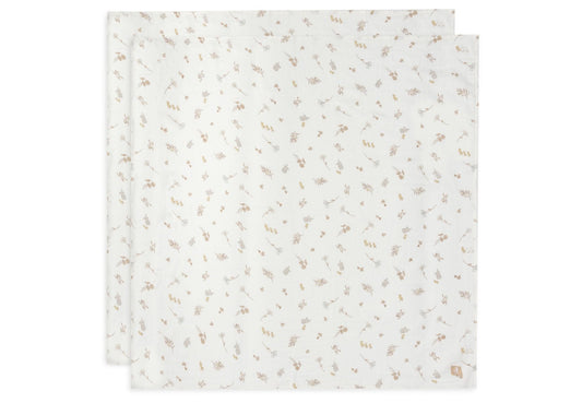 Multidoek Jollein Hydrofiel 115x115 Riverside 2-pack