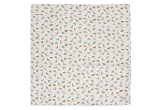 Multidoek Jollein Hydrofiel 115x115 Roarsome 2-pack