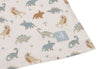 Multidoek Jollein Hydrofiel 115x115 Roarsome 2-pack