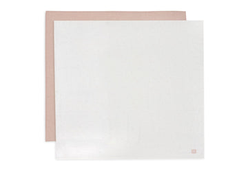 Multidoek Jollein Hydrofiel 115x115 Twinkling Wild Rose 2-pack