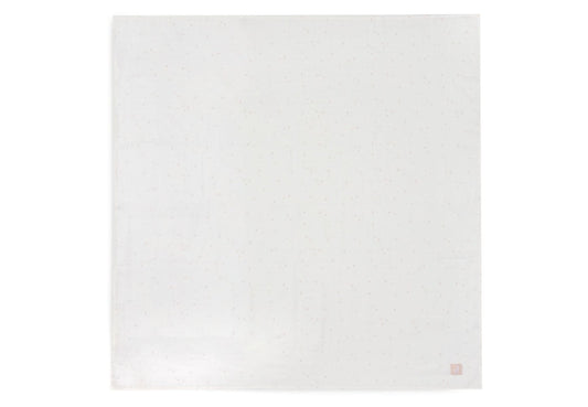 Multidoek Jollein Hydrofiel 115x115 Twinkling Wild Rose 2-pack