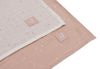 Multidoek Jollein Hydrofiel 115x115 Twinkling Wild Rose 2-pack