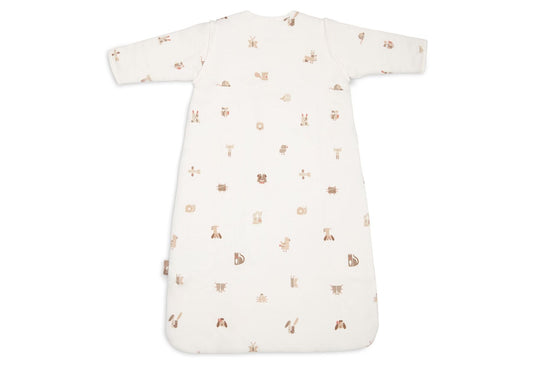 Slaapzak Jollein Afritsbare Mouw Animal Friends 90cm
