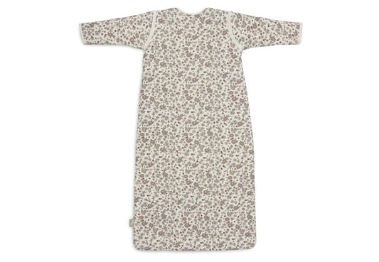 Slaapzak Jollein Retro Flowers Afritsbare Mouw 90cm